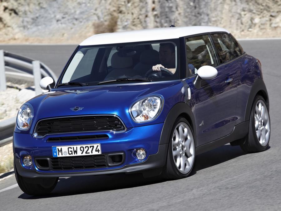  Mini Cooper S Paceman All4 2013 года  (фото 8 из 30)